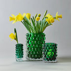 Skogsberg Smart Hurricane Boule vase mini - Green