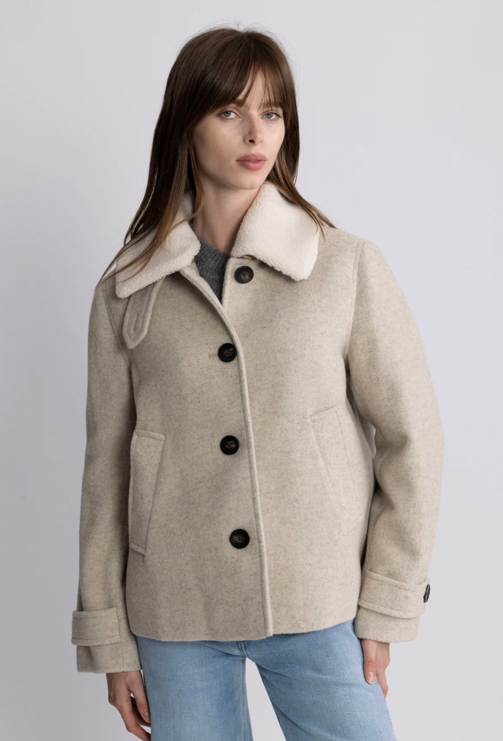 Part Two Sylvia Jakke - Beige