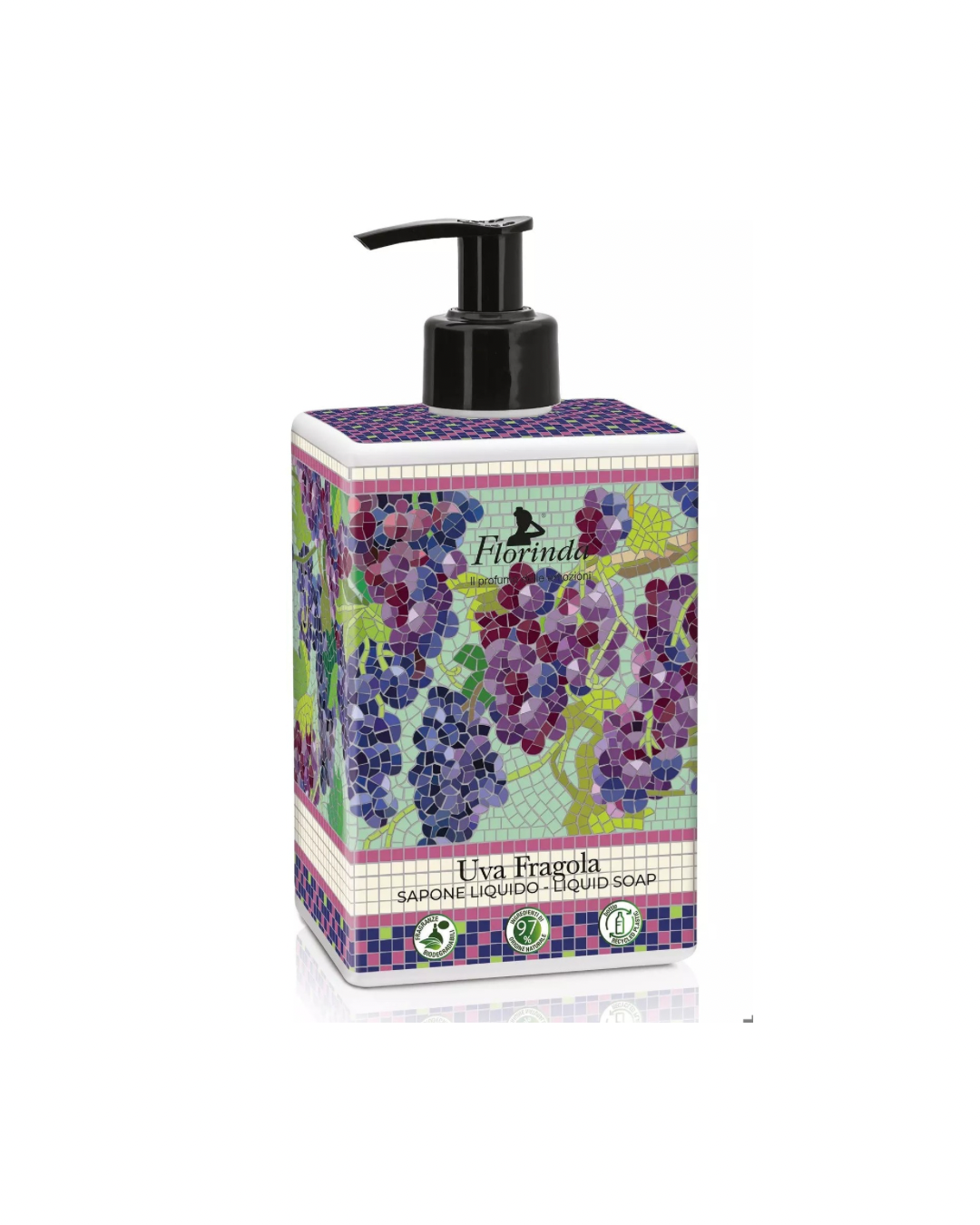 Florinda Flytende såpe - Strawberry Grape