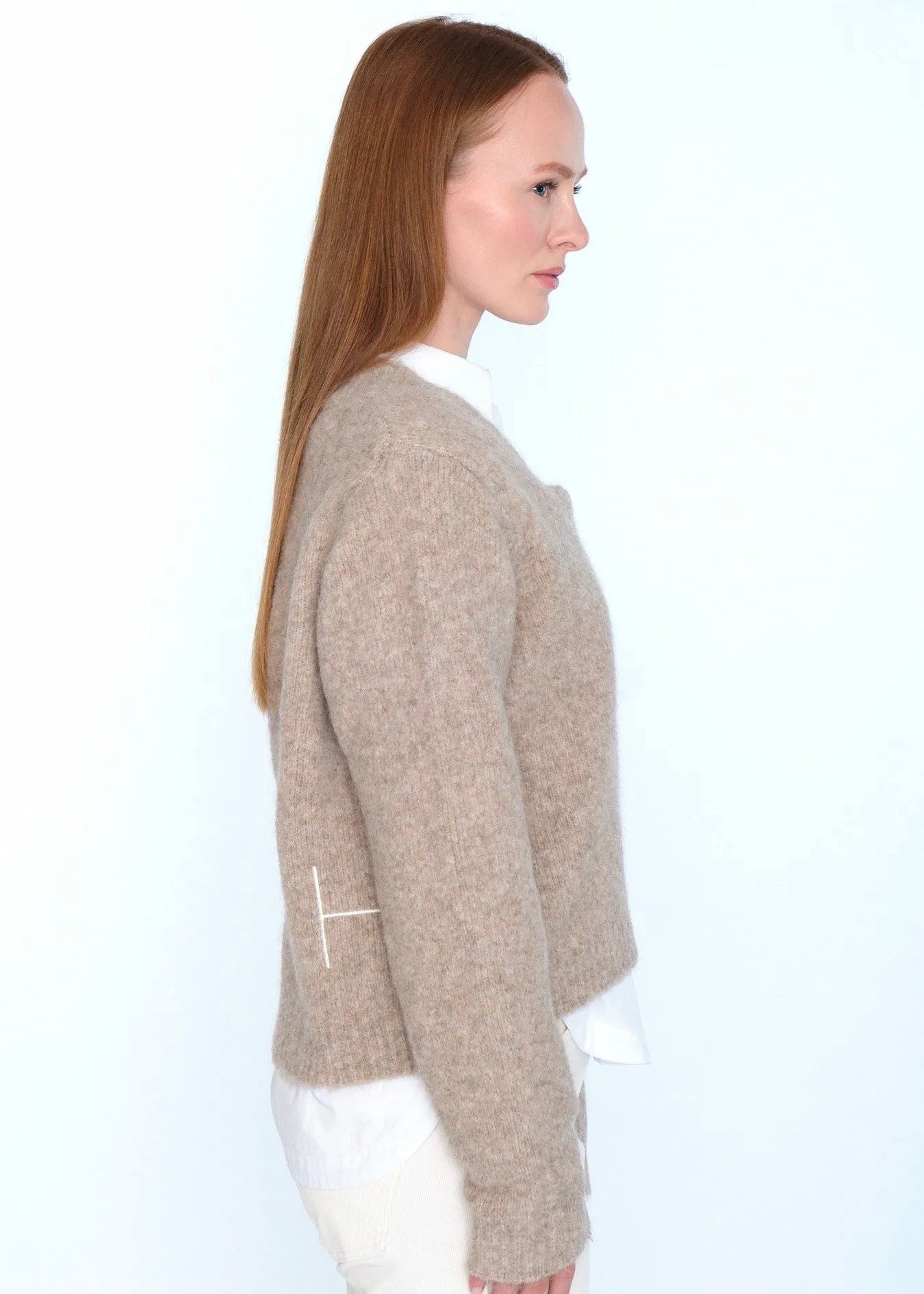 Hést Pernille genser - beige