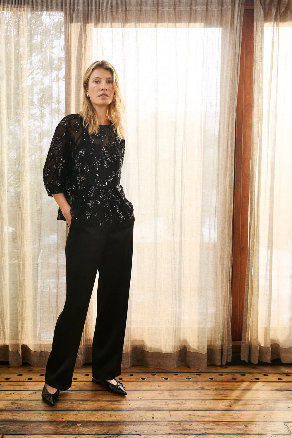 Part Two Vivani Bluse - Svart