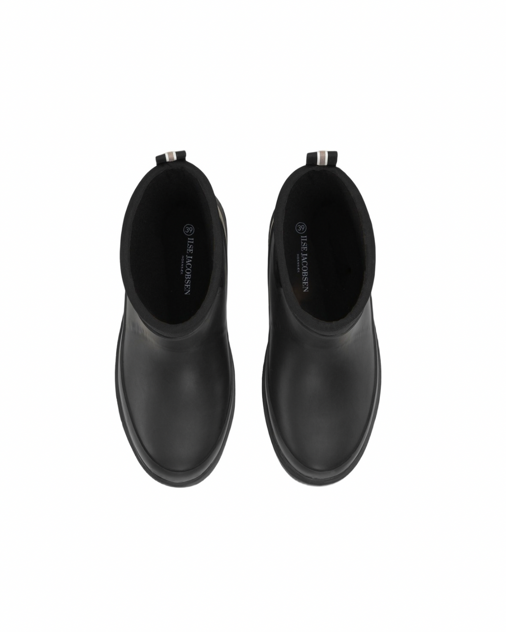 Ilse Jacobsen regnstøvler - Svart