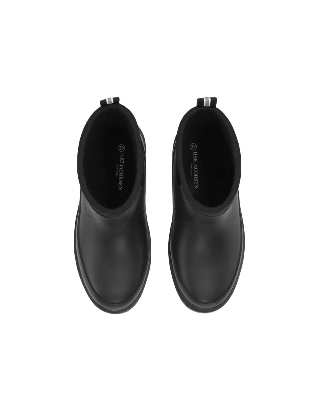 Ilse Jacobsen regnstøvler - Svart