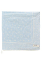 Part Two Phi Skjerf - Lyseblå/Hvit