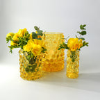 Skogsberg Smart Hurricane Boule vase mini - Limone