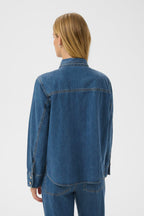 Part Two Payas Denim Shirt
