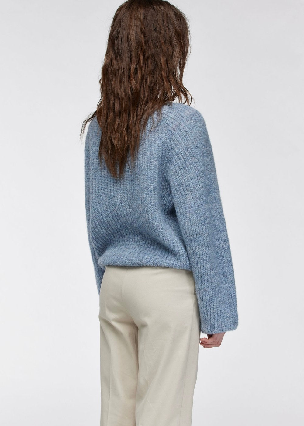 Woodling Lerke Genser - Himmelblå