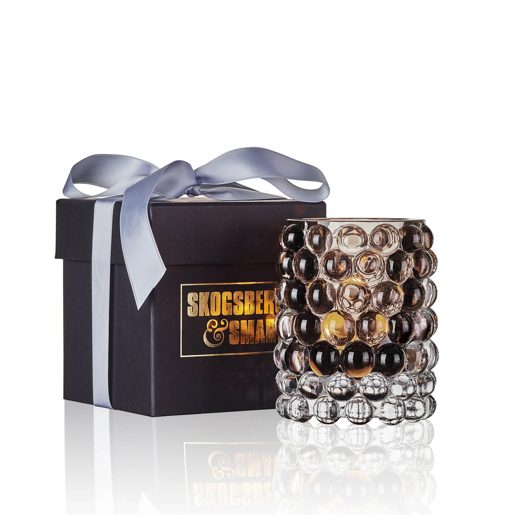 Skogsberg Smart Hurricane lamp Boule regular - Tobacco