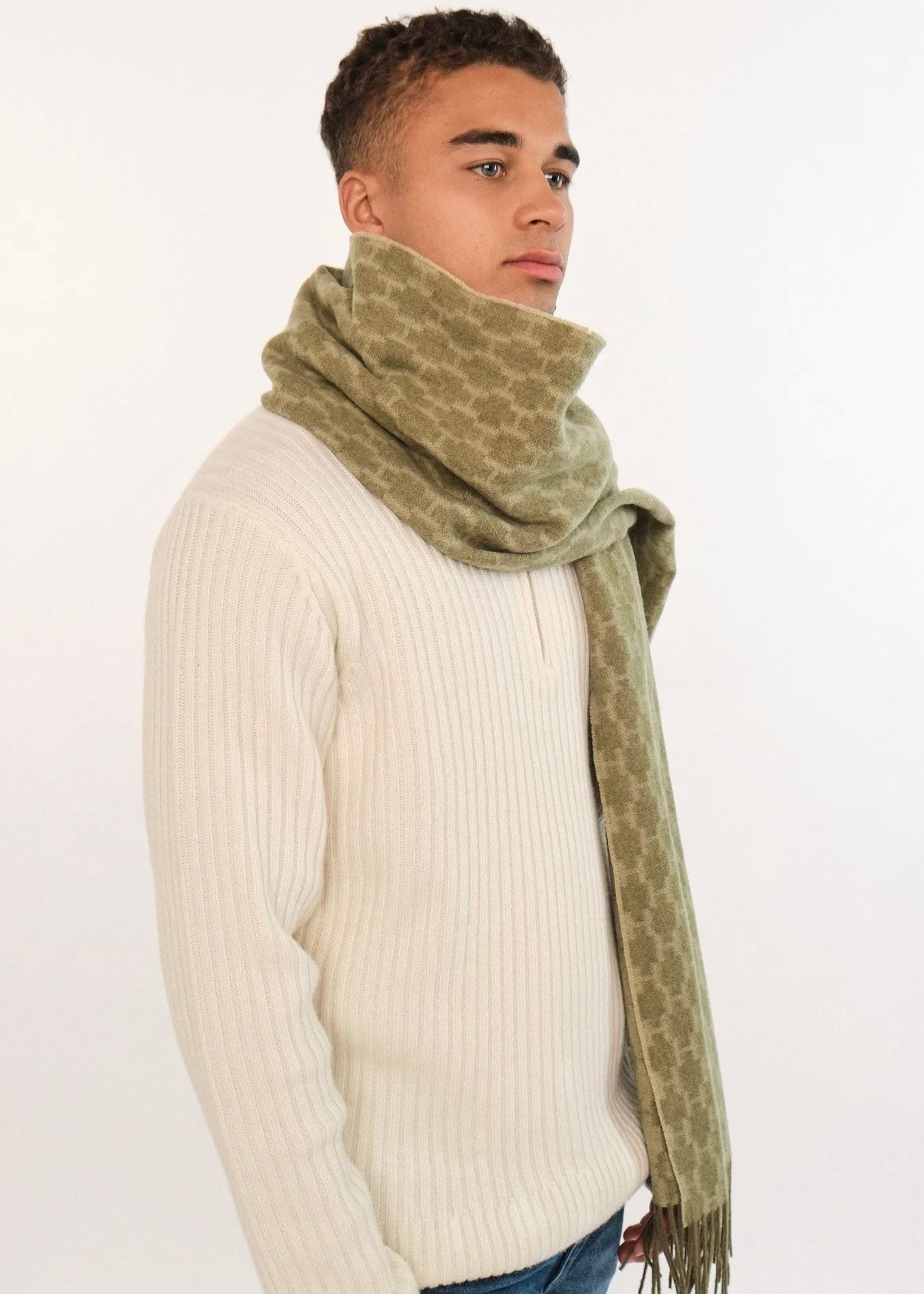 Hést Kim skjerf - Grønn