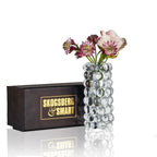Skogsberg Smart Hurricane Boule vase mini - Clear