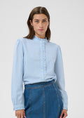 Part Two Glessia Bluse -  Lyseblå