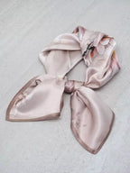 7Days Silkeskjerf Mini - Gammelrosa Magnolia