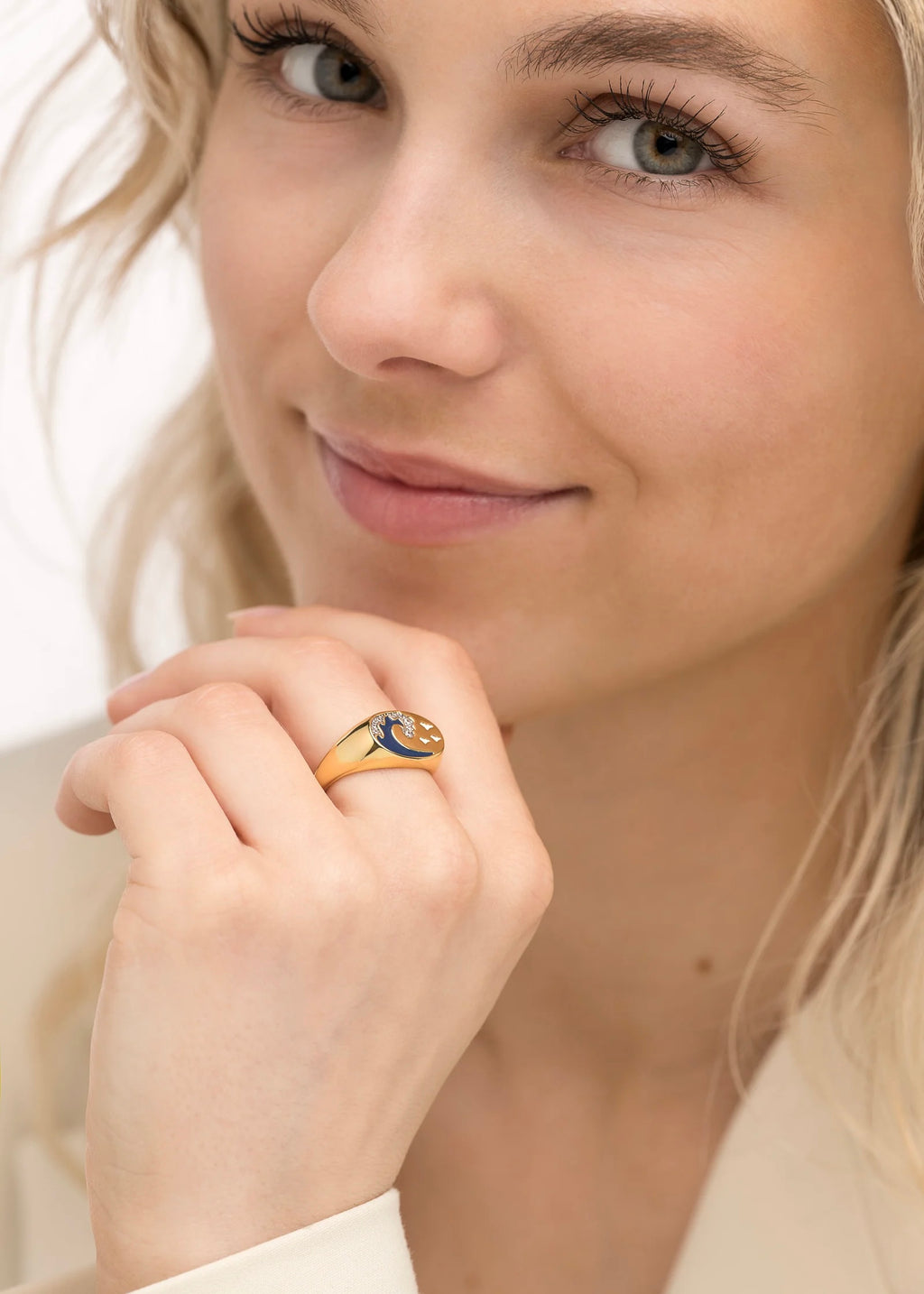 Margosha Ocean breeze ring - Gold