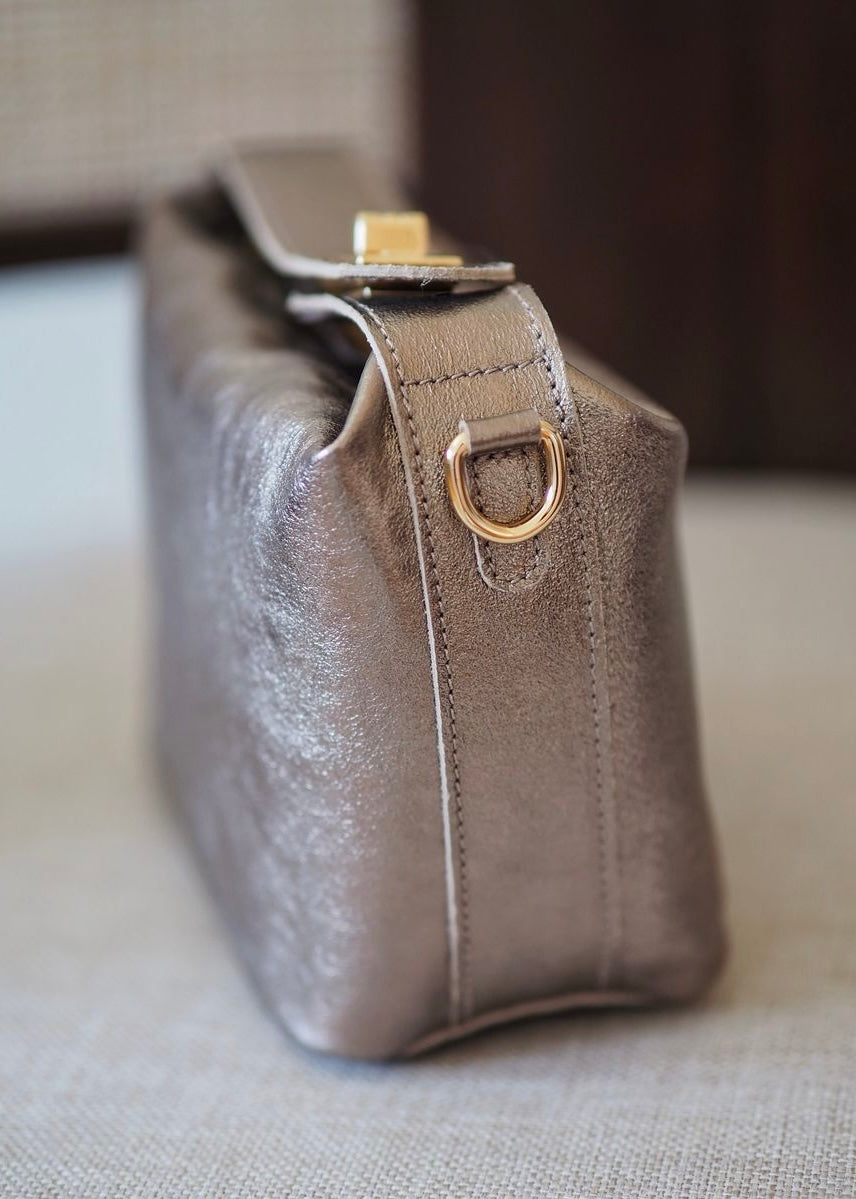 7Days Eske Veske - Bronze