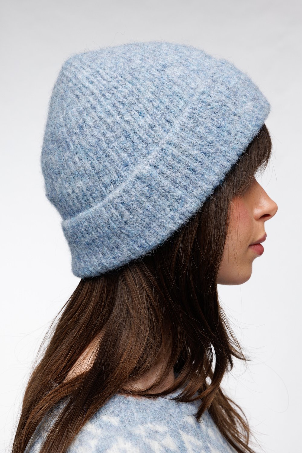 Woodling lerke lue - himmelblå