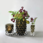 Skogsberg Smart Hurricane lamp Boule regular - Tobacco