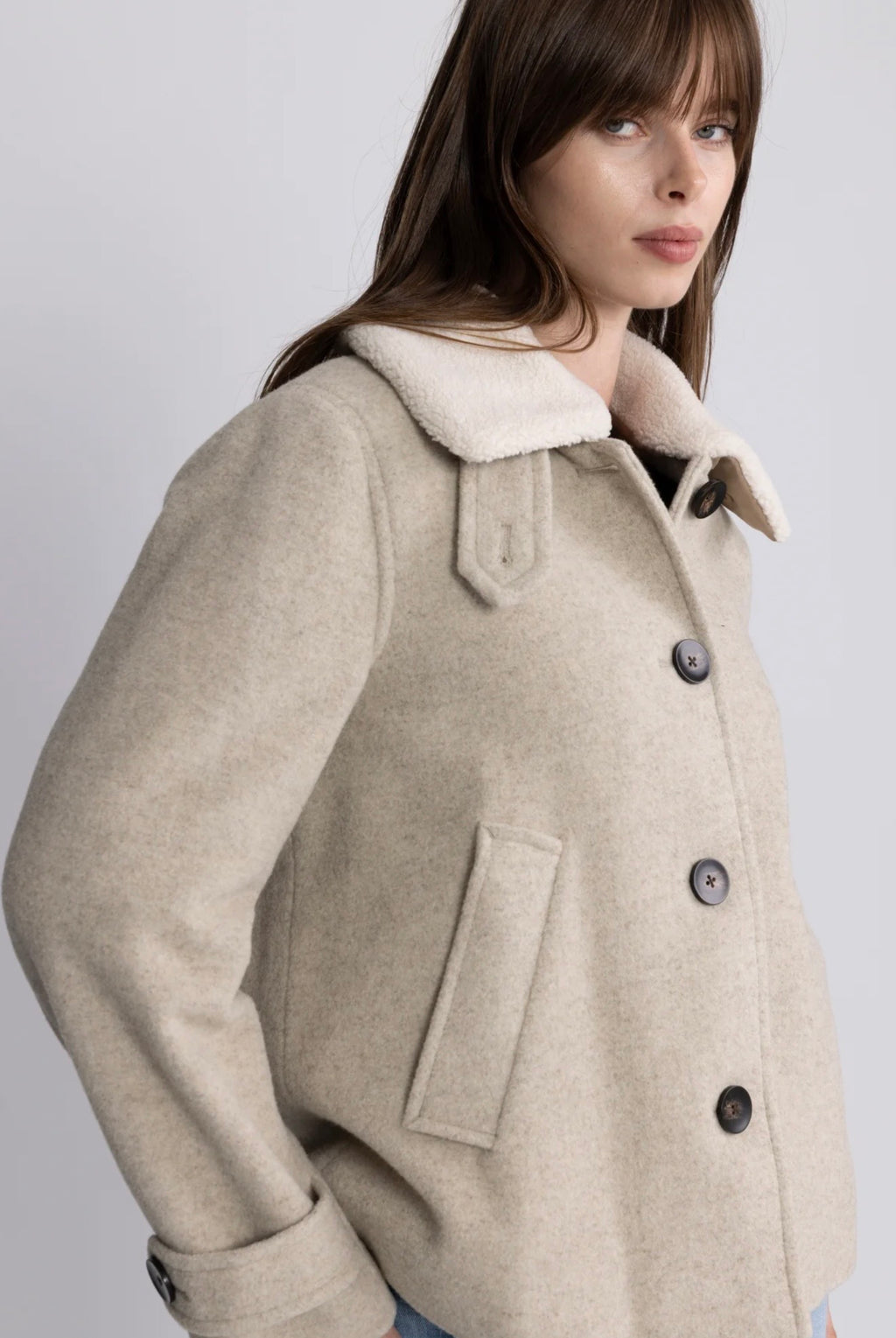 Part Two Sylvia Jakke - Beige