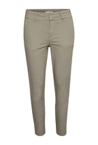 Part Two Chinos Bukse - Vetiver Khakigrønn