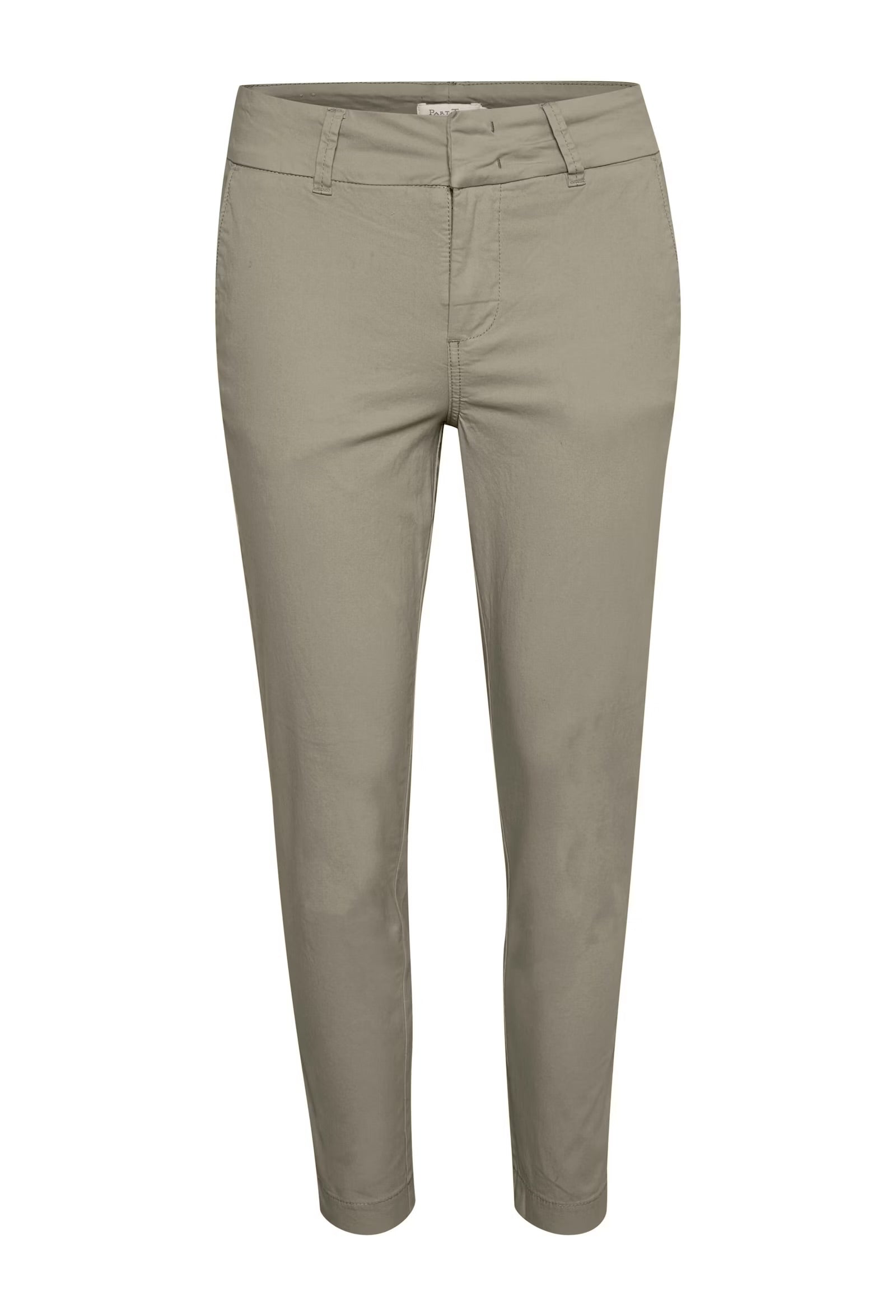 Part Two Soffys Chinos Bukse - Khakigrønn