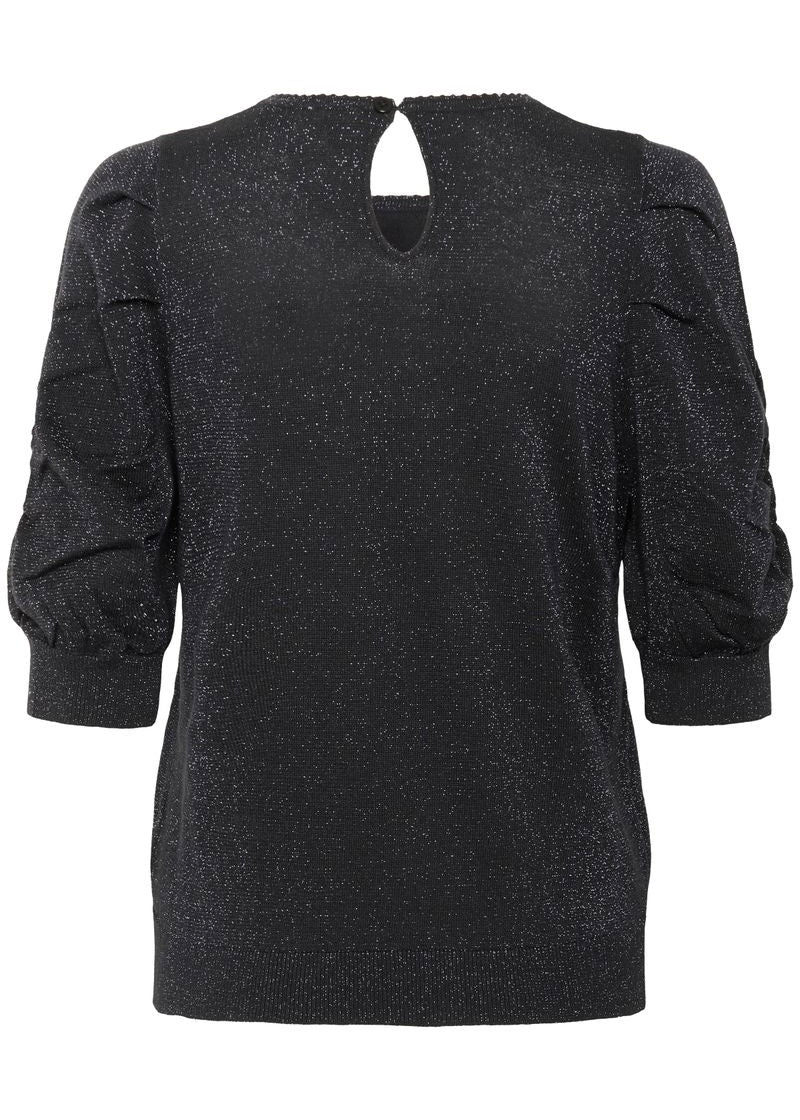 Part Two Varaia topp - Marineblå