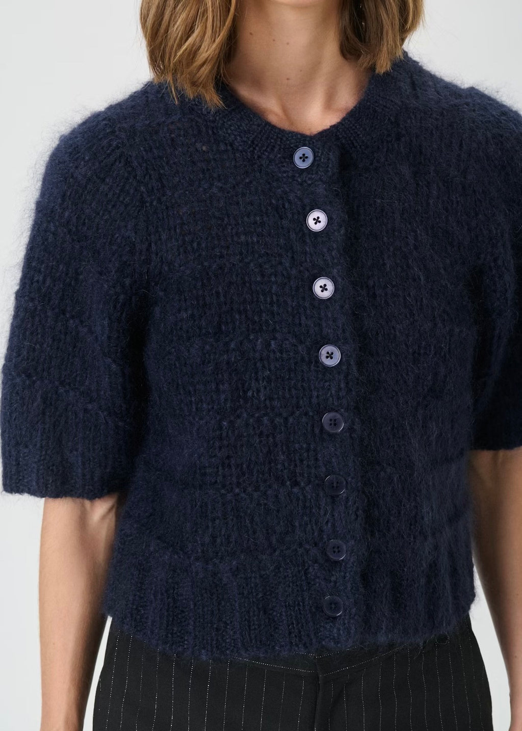 Part Two Vernona Cardigan - Mørk blå