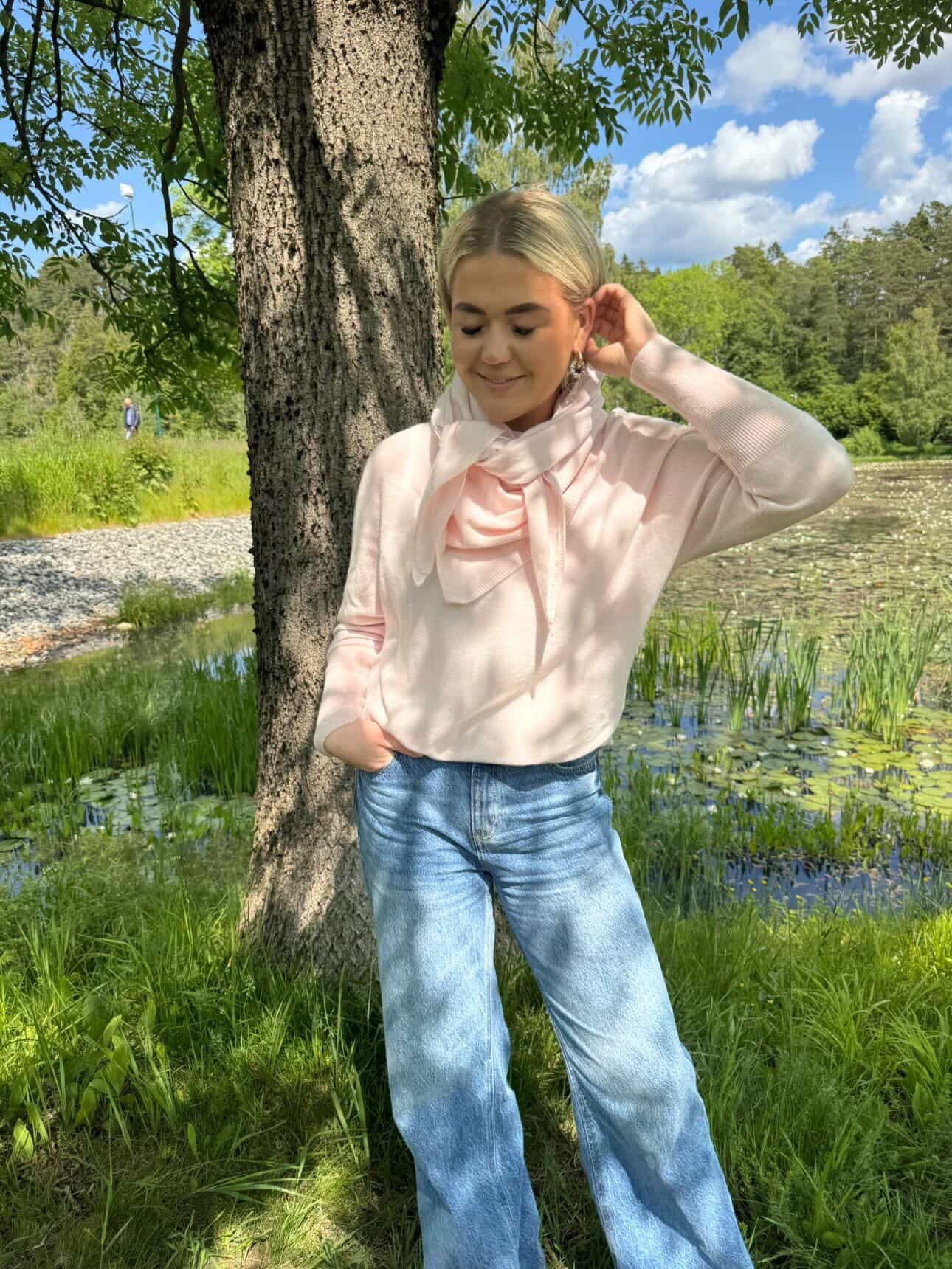 Louise Triangle Scarf