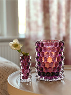 Skogsberg Smart Hurricane Boule vase mini - Heather