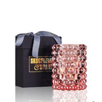 Skogsberg Smart Hurricane lamp Boule large - Rosé