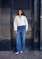 Karen by Simonsen Bonnie Jeans - Dark Blue Denim