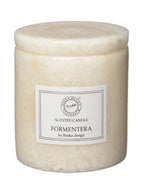 Bruka Design Marmor Stort Duftlys - Formentera