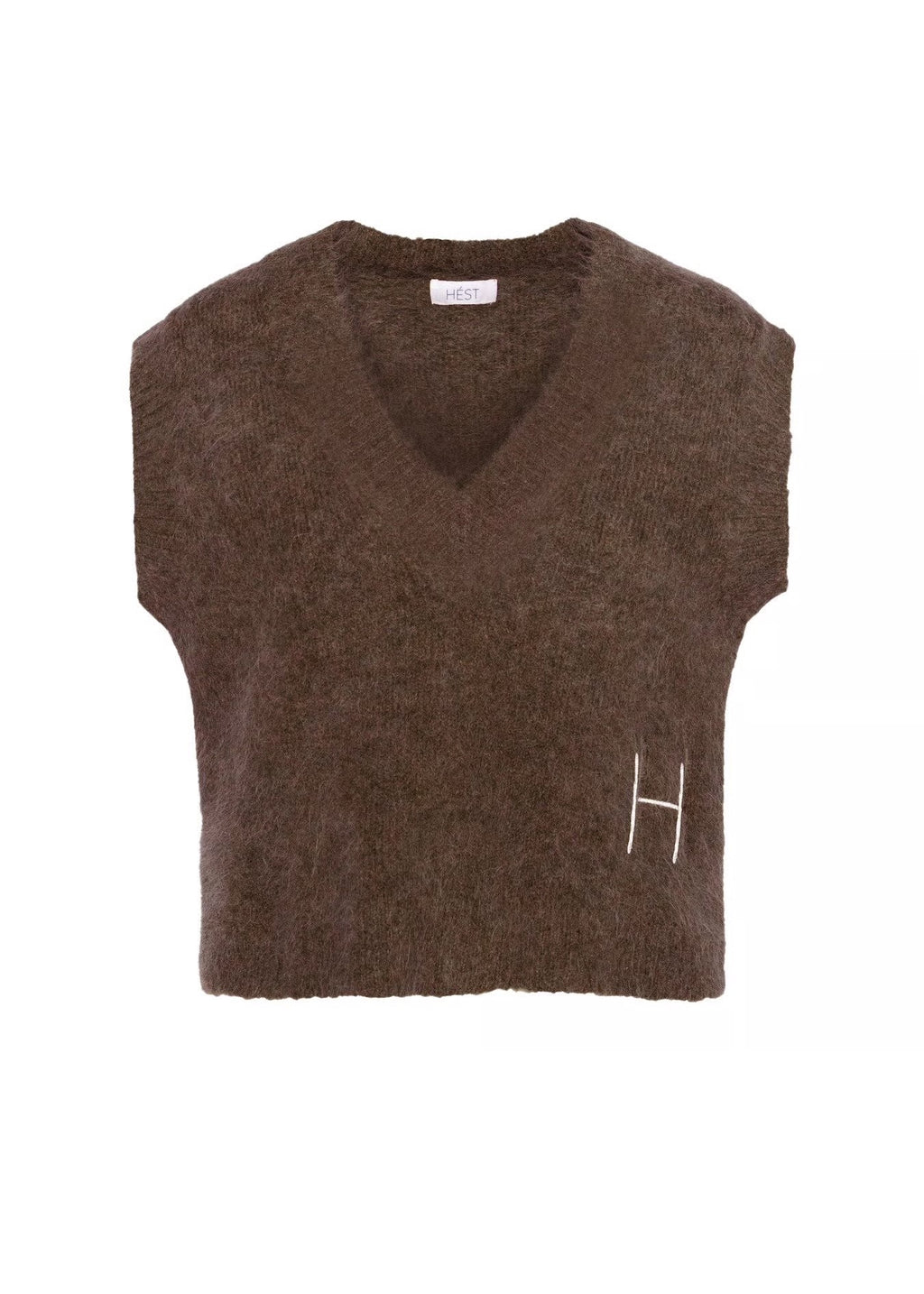 Hést Pernille Vest - Brun