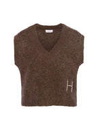Hést Pernille Vest - Brun