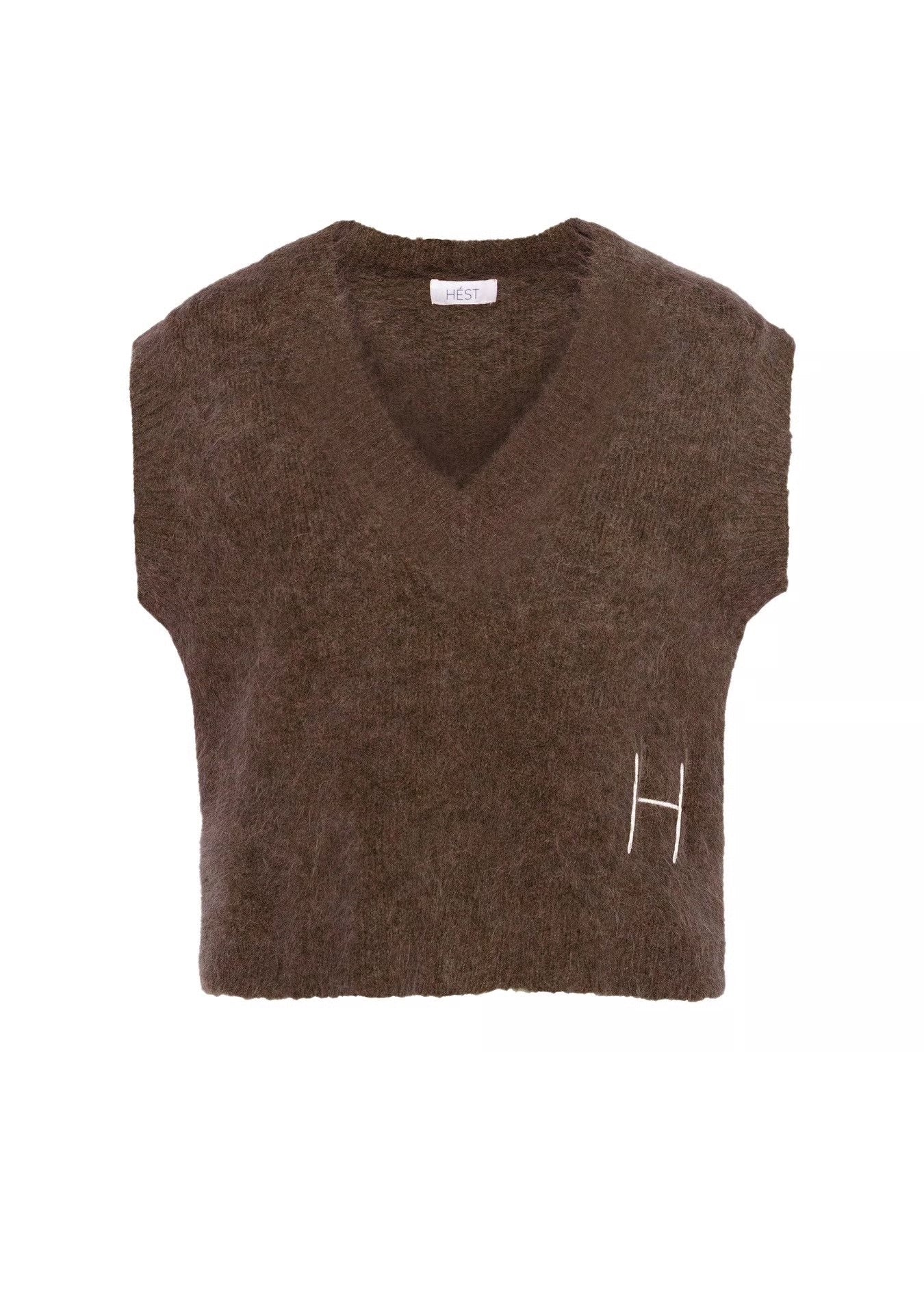 Hést Pernille Vest - Brun