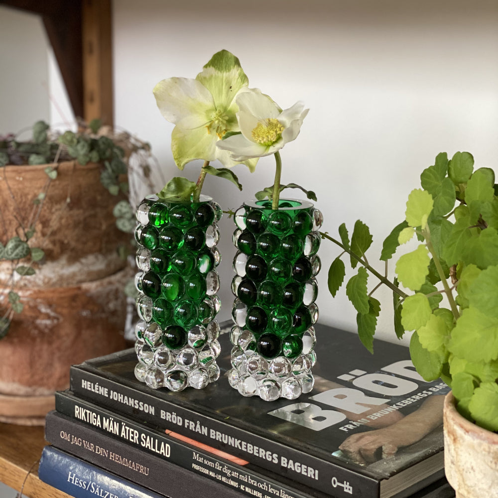Skogsberg Smart Hurricane Boule vase mini - Green
