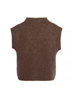 Hést Pernille Vest - Brun