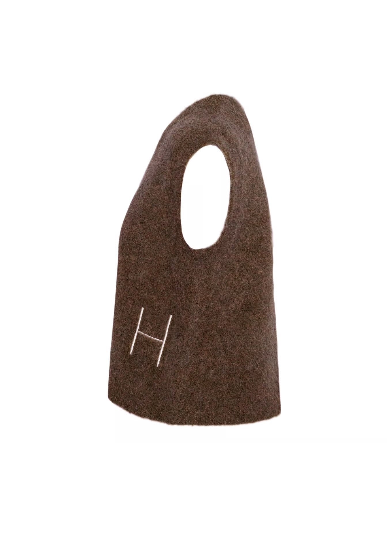 Hést Pernille Vest - Brun