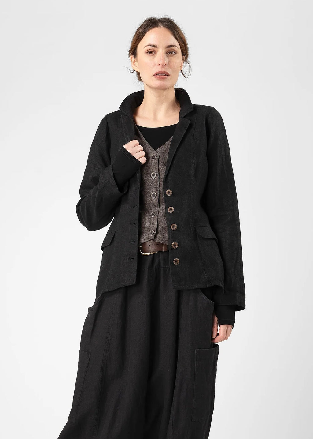 Olars ulla Joppe Linblaser - Svart