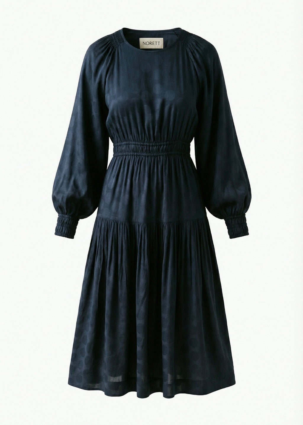 Norett Smock kjole - Blå