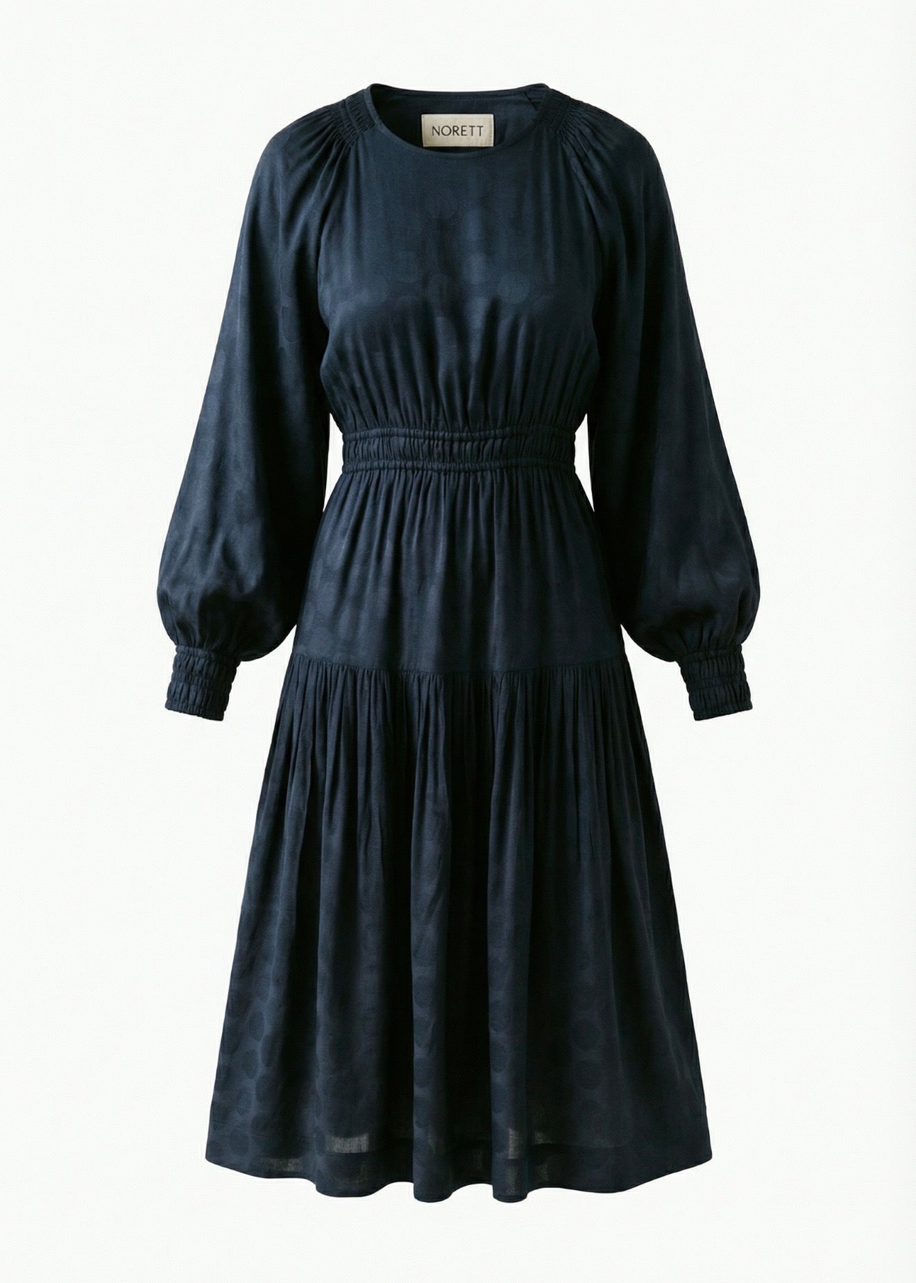 Norett Smock kjole - Blå