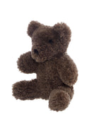 Skinnwille Curly Teddy Bear - Brun