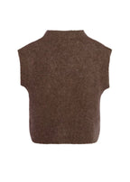 Hést Pernille Vest - Brun