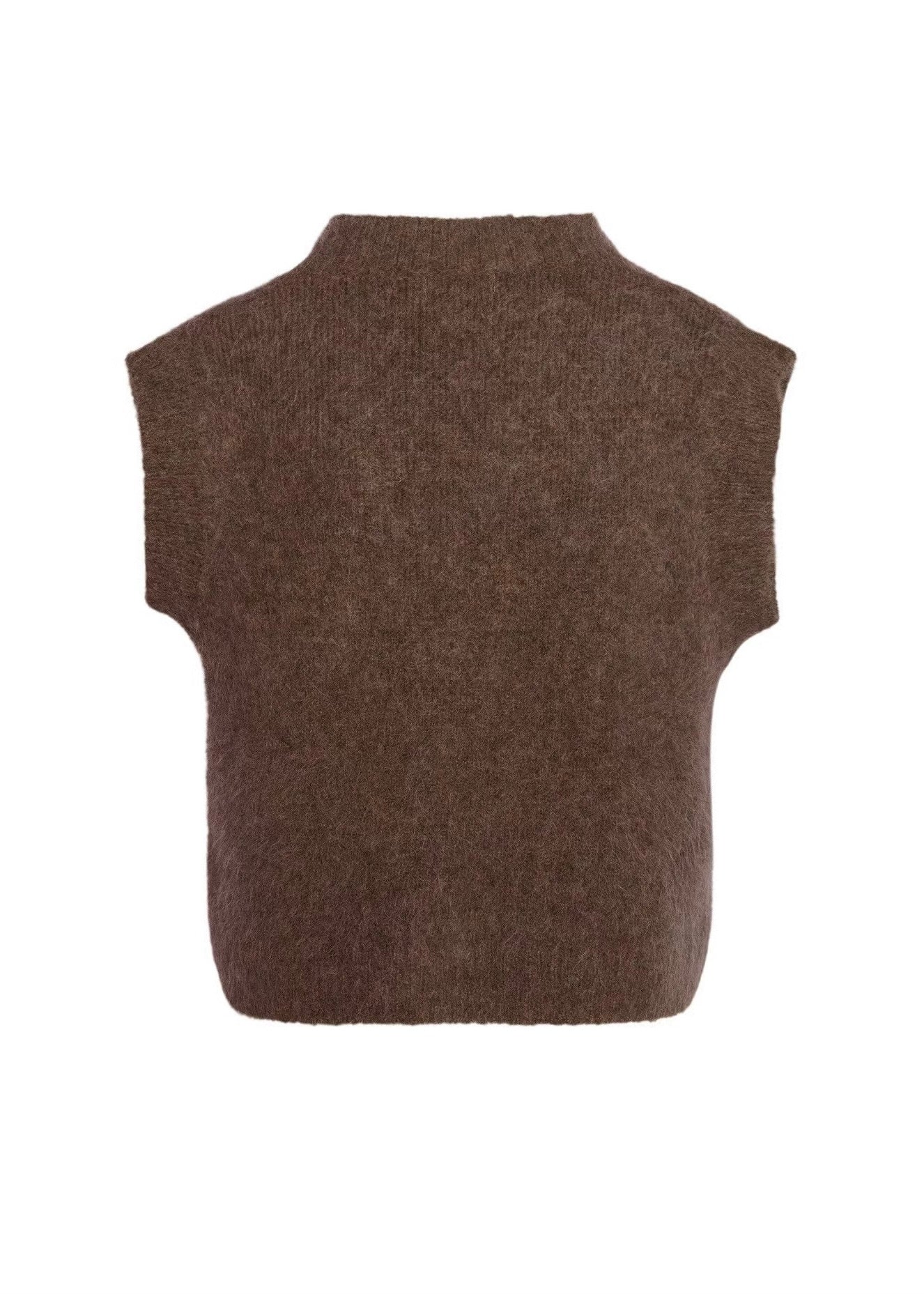 Hést Pernille Vest - brun