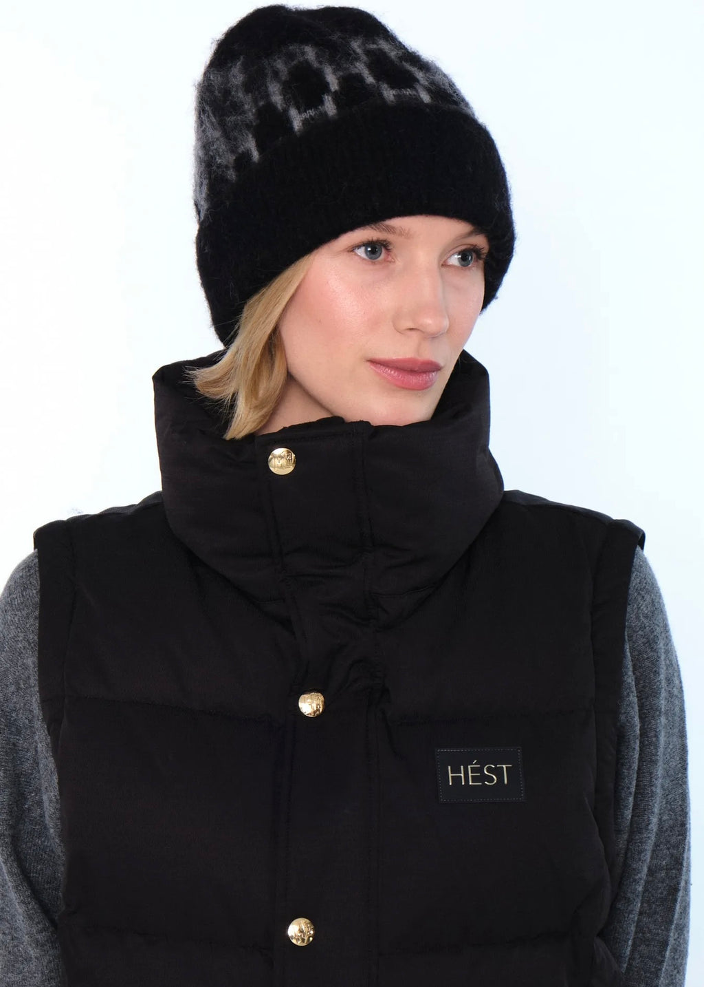 Hést Gera lue - svart