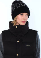 Gera Beamie Lue One Size Jet Black - 2530340304 Hest