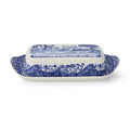 Spode Blue Italian Smørfat