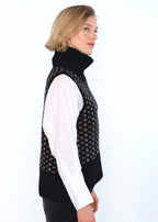 Hést LOGO Vest - Svart