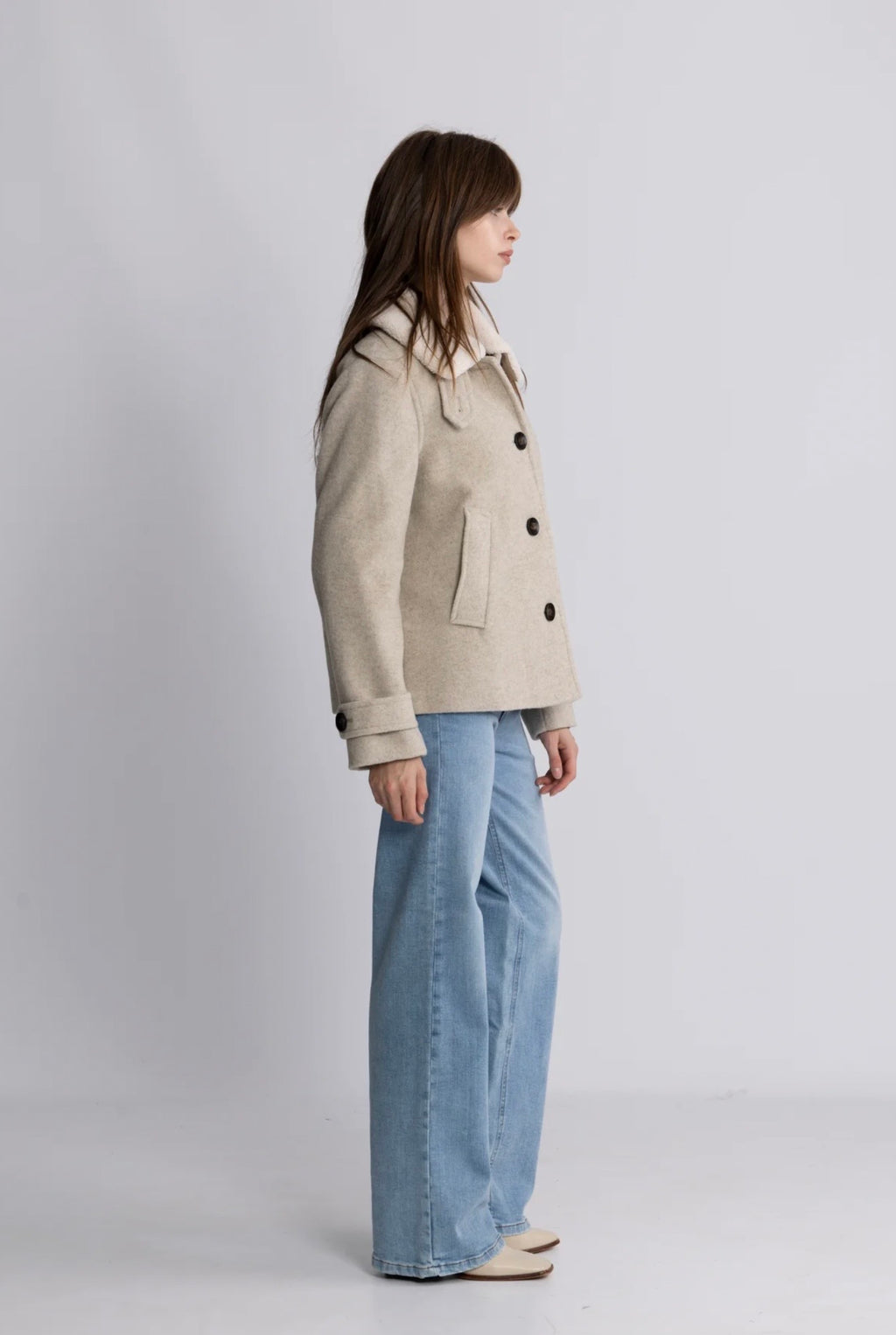 Part Two Sylvia Jakke - Beige