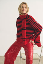 Part Two Tatianas bukser - Rød