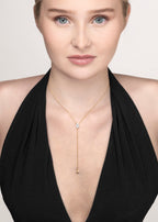 Margosha Golden Drop halskjede - Gull