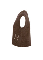 Hést Pernille Vest - Brun